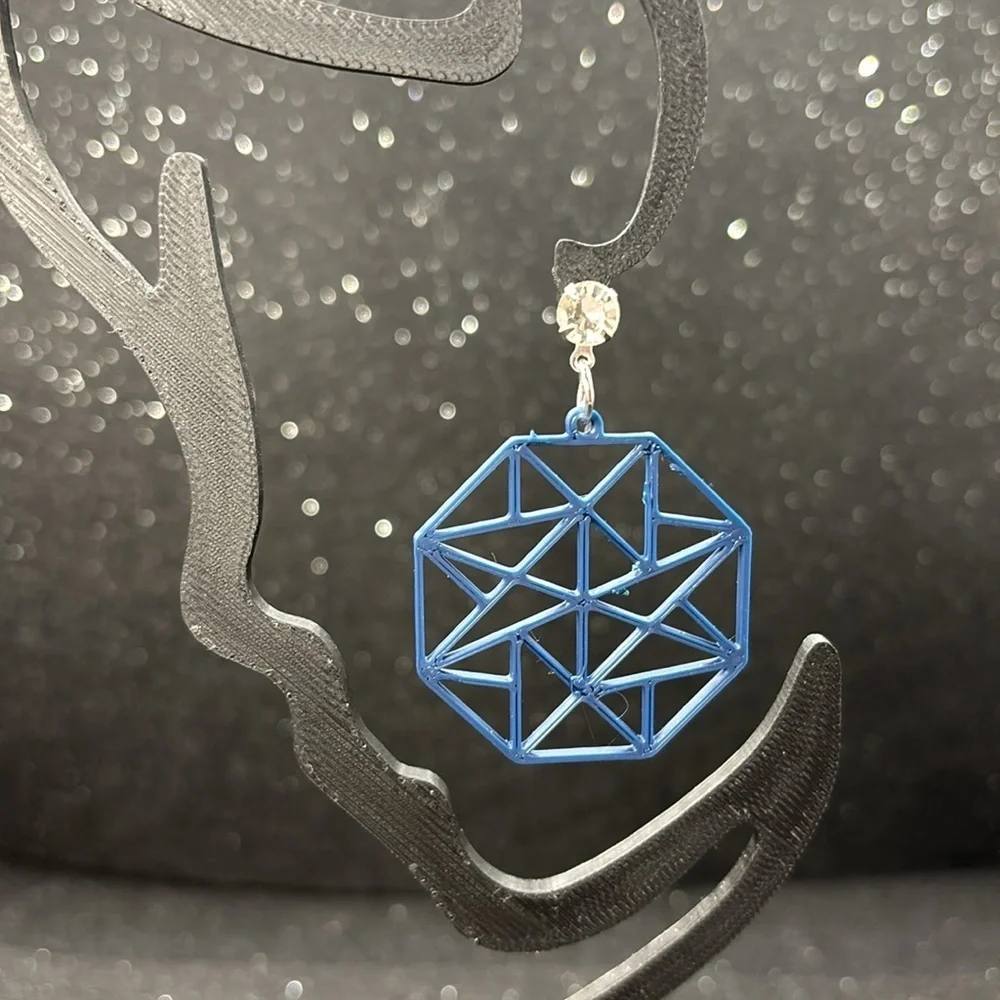 The Base‎ Line Earrings